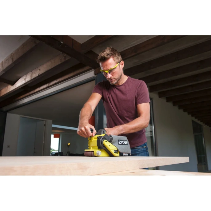 Ленточная шлифмашина Ryobi ONE+ R18BS-0 5133002916