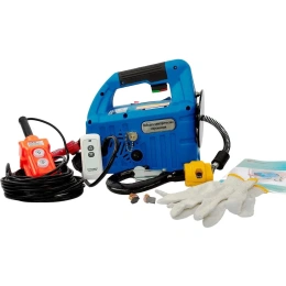 Лебедка электрическая переносная Shtapler SQ-02 (J) 450кг 4,6м 220В, с беспроводным пультом 71058934