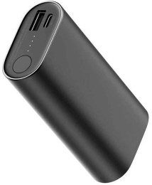 Внешний аккумулятор (Power Bank) ZMI PowerBank QB818,  10000мAч,  черный [qb818 black]