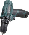 Дрель-шуруповерт аккумуляторная Zitrek Green 12V Plus, 12В, 1x1,5Ач 085-1013