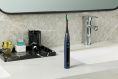 Электрическая зубная щетка OCLEAN X Lite N1801, насадки для щётки: 1 шт, цвет: синий [c01000625]