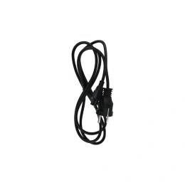 Кабель питания для ноутбуков Telecom 3-pin, с заземлением, 220V TP022-1.8-BK