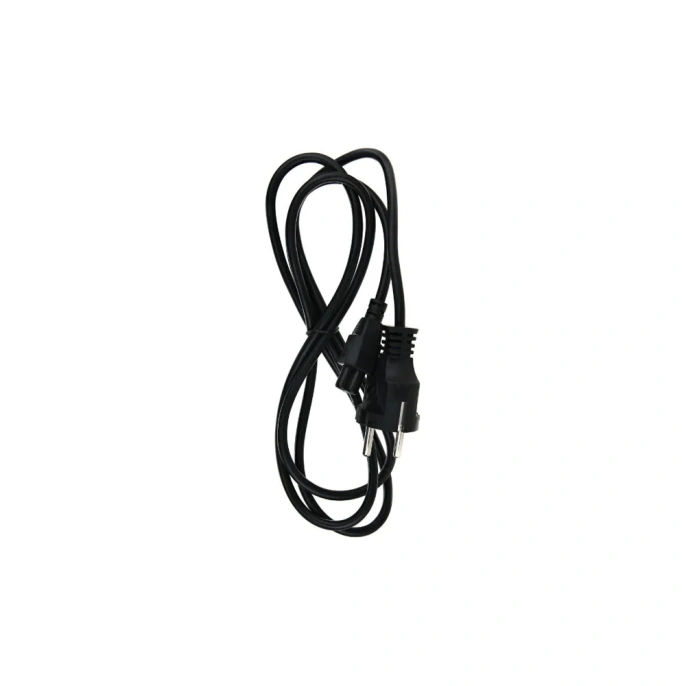 Кабель питания для ноутбуков Telecom 3-pin, с заземлением, 220V TP022-1.8-BK