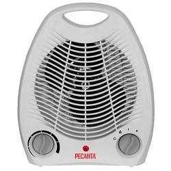 Тепловентилятор Ресанта ТВС-1,  2000Вт,  с термостатом, 2 режима, белый [67/2/1]