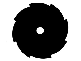 Нож для мотокосы 8 зуб. 230х1.4х25.4 мм OLEO-MAC 4095565AR