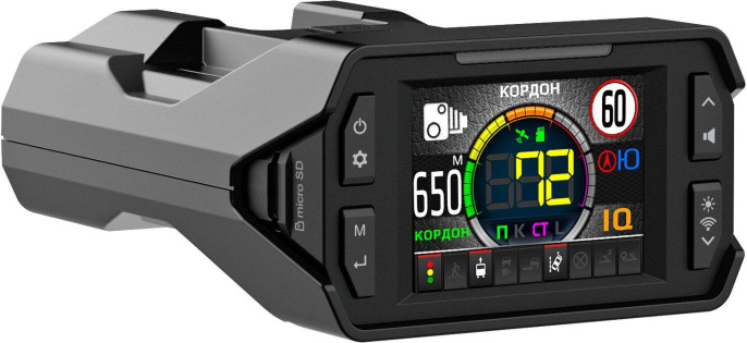 Радар-детектор Inspector Star Air GPS приемник черный