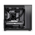 Корпус без блока питания Case JONSBO D41 STD, Midi-Tower, TG, no fan, 1xUSB-A 3.2 + 1xUSB-C 3.2, ATX, mATX Black (D41 STD Black)