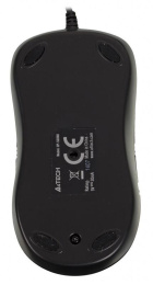 Мышь проводная A4TECH OP-560NU, оптическая, USB, 1200dpi, черный