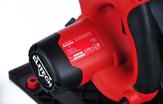 Циркулярная пила Elitech ПД 1675П E2206.003.01 , 210мм [191146]