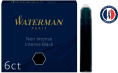 Картридж Waterman International 52011 CWS0110940 Intense Black чернила для ручек перьевых 6шт