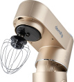 Миксер планетарный DOMFY DSC-KM301, 1200Вт, золотистый