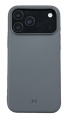 Чехол для смартфона Magssory CSL045 для iPhone 17 Pro Max Серый CSL045g с магнитами, совместимый с MagSafe, материал: силикон