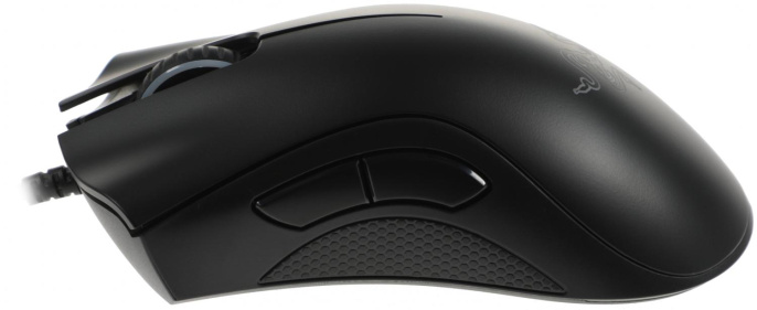 Мышь проводная Razer DeathAdder Essential, игровая, оптическая, USB, 6400dpi, черный [rz01-03850100-r3c1]