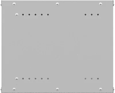 Шкаф коммутационный NTSS LIME (NTSS-WL6U5535GS) настенный 6U 550x350мм пер.дв.стекл несъемн.бок.пан. 30кг серый 8.3кг 110град. IP20