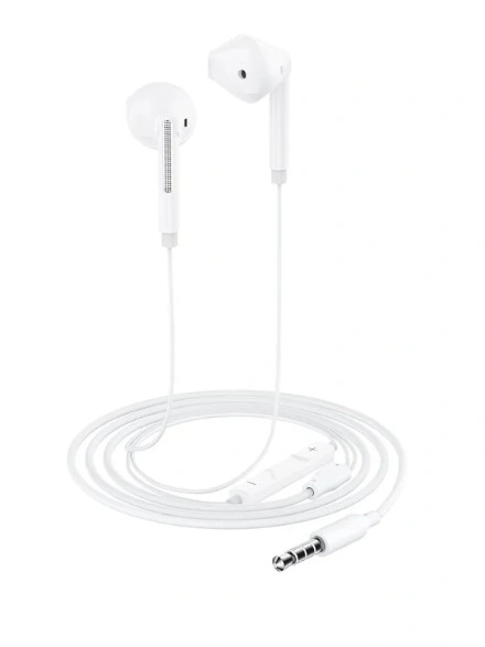 Проводные наушники ACEFAST L14 Wired Earphone. Цвет: белый (AF-L14-WH)