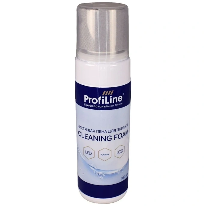 Чистящая пена для экранов 180 мл ProfiLine PL_Cl_foam