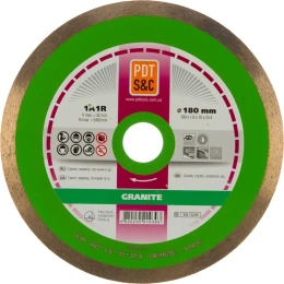 Диск алмазный отрезной Granite 820401CGR 1A1R (180х1.6х10х25.4 мм) ПАИ 4820235010393