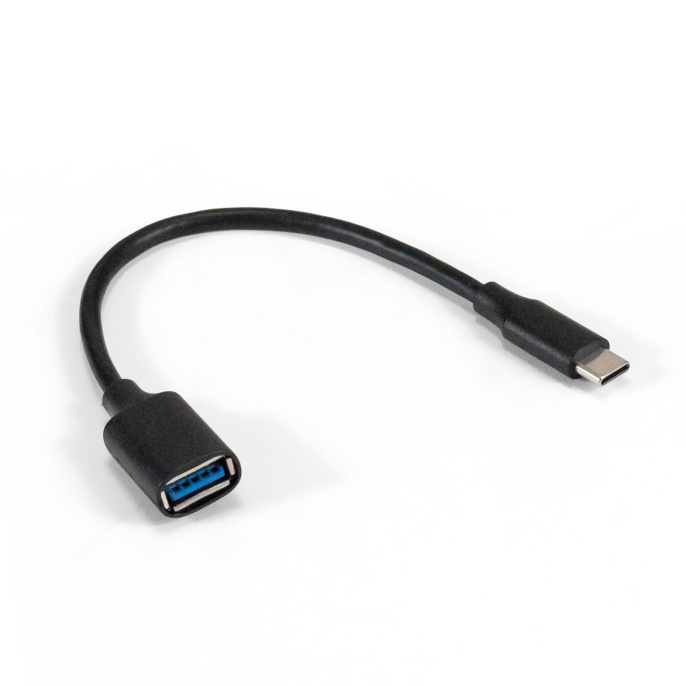 Кабель OTG Type C-USB 3.0 ExeGate EX-A-OTG-CMAF3 USB Type C/USB 3.0 Af, 0,2м EX294778RUS