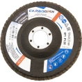 Круг лепестковый торцевой (125х22.23 мм; P120; корунд) CARBODISK Н0172135 00-00016555
