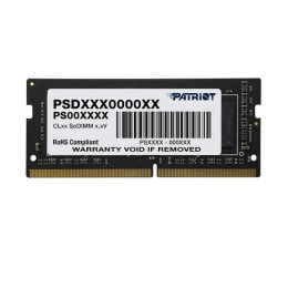 Оперативная память Patriot Signature PSD48G320081S DDR4 - 1x 8ГБ 3200МГц, для ноутбуков SO-DIMM , Ret