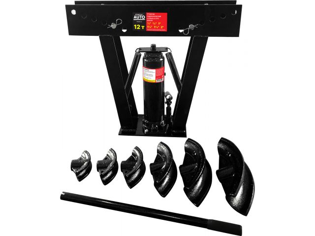 Трубогиб гидравлический 12т ф1/2"-2" STARTUL AUTO ST8045-12