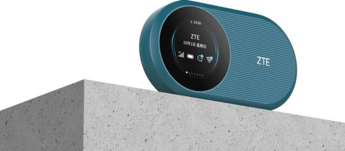 Мобильный 4G Wi-Fi роутер ZTE U10S Pro (темно-синий) 802.11ax (Wi-Fi 6), 2.4 ГГц