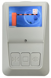 Пульт управления Temid T-Manual button (универсальный проводной пульт управления турникетом или шлагбаумом, 3 кнопки)