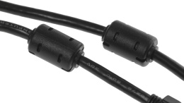 Кабель аудио-видео Ningbo HDMI-5M-MG HDMI m /HDMI m 5м. феррит.кольца позолоч.конт. черный (29828242)