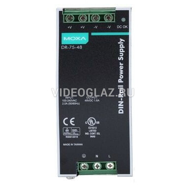Блок питания MOXA DR-75-48