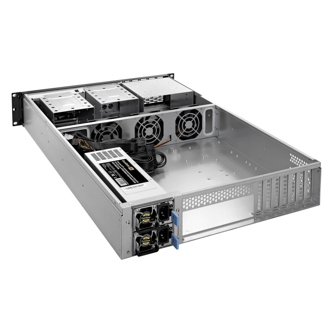 Серверная платформа ExeGate Pro 2U650-06/2U2098L RM 19", высота 2U, глубина 650, Redundant БП 2x800W, USB+USB3.0 EX293878RUS