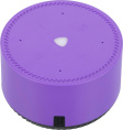 Умная колонка Yandex Станция Лайт Алиса фиолетовый 5W 1.0 BT 10м YNDX-00025P