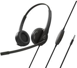 Гарнитура Creative HS-230,  для компьютера, накладные,  проводные, черный [51ef1110aa000]