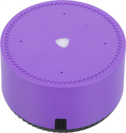 Умная колонка Yandex Станция Лайт Алиса фиолетовый 5W 1.0 BT 10м YNDX-00025P