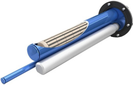 Водонагреватель Tesy Anticalc Ceramic GCV 804424С B14 TBRC 2.4кВт 80л электрический настенный/белый