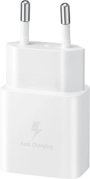 Сетевое зарядное устройство Samsung Adapter 15W Type C White EP-T1510NWEGEU