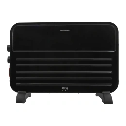 Обогреватель конвектор электрический STINGRAY ST-CH1024D черный жемчуг 42043