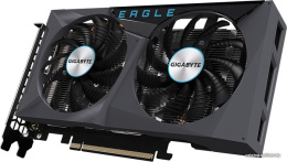Видеокарта Gigabyte RTX 3050 Eagle OC 8G GDDR6 GV-N3050EAGLE OC-8GD NVIDIA GeForce RTX 3050, PCI Express 4.0, 8GB GDDR6, 128bit, 1792 MHz, 2560sp, 2хHDMI, 2хDisplayPort