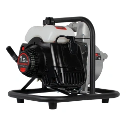 Мотопомпа VERTON WP 25/130 2-х тактная, 1,5л.с./43см3, 25мм/1", 130л/мин, 7,8м3/ч, h8м/25м, d5мм 01.17548.17551