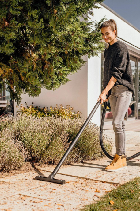 Строительный пылесос Karcher WD 3 V-17/4/20,  желтый [1.628-130.0]