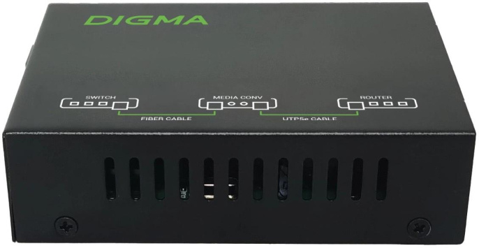 Медиаконвертер Digma DMC-1F35-20A