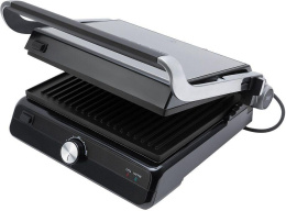 Электрогриль Polaris PGP 2102 серебристый