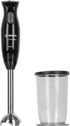 Блендер Bosch CleverMixx MSM2610B,  погружной,  черный