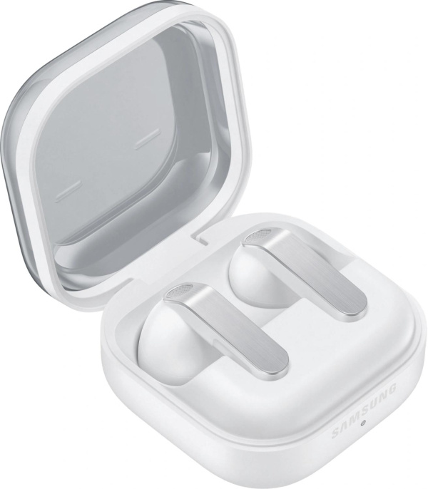 Гарнитура внутриканальные Samsung Galaxy Buds 4 белый беспроводные bluetooth в ушной раковине SM-R540NZWACIS