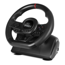 Руль SVEN GC-W650 педали, вибро, D-pad, 21 кл, PS4/PS3/XB1/XB360/NS/PC/X-D-Input
