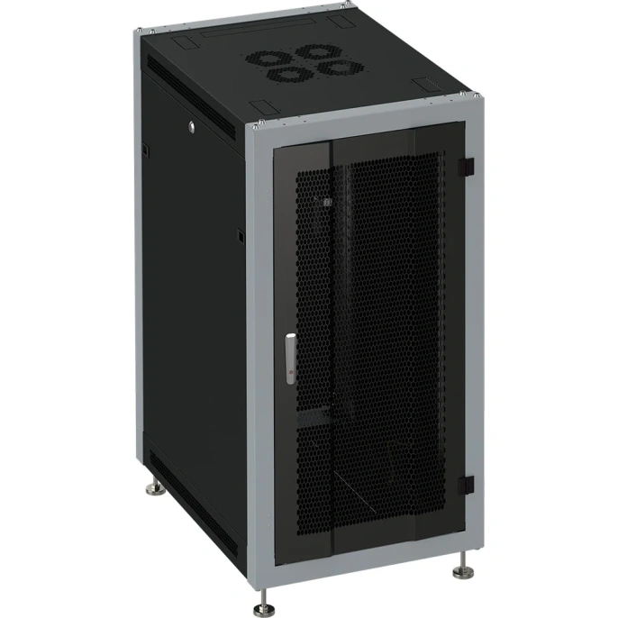 Серверный шкаф SYSMATRIX, 18U 600х600х935 передняя дверь-перфорация, задняя сплошная SL 6618 932