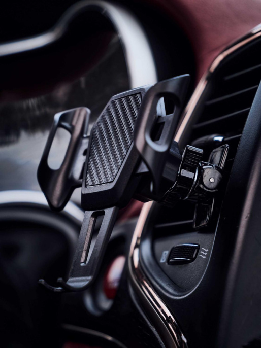 Держатель Wiiix HT-471V7-B черный для смартфонов