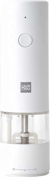 Электромельница Huo Hou HU0142 White Быстрое измельчение. Корпус из пластика ABS. Ручная регулировка. Высокая мощность: Выходной крутящий момент превышает 7 кгс/см, скорость холостого хода составляет от 38 об/мин до 52 об/мин. Уровень шума: 68 дБ. Бата