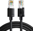 Кабель сетевой неэкранированный UGREEN NW315 55154 Cat6A UTP Ethernet Cable. Длина: 0,5м. Цвет: черный