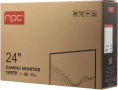 Монитор NPC 23.8" MD2412 черный IPS LED 16:9 HDMI M/M 250cd 178гр/178гр 1920x1080 180Hz G-Sync FreeSync DP FHD USB 3.12кг