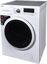 Стиральная машина Hansa WHN8141BSD2 класс: A+++ загр.фронтальная макс.:8кг белый инвертер